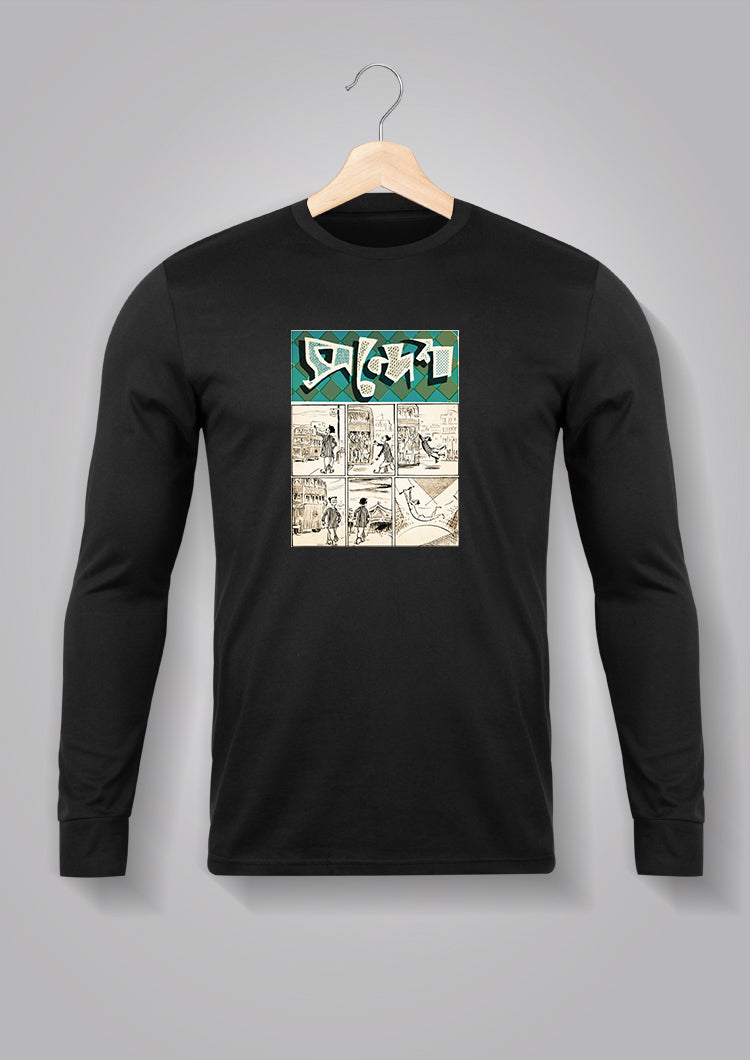 Sandesh Poush Maagh 1377 Full Sleeve T-shirt