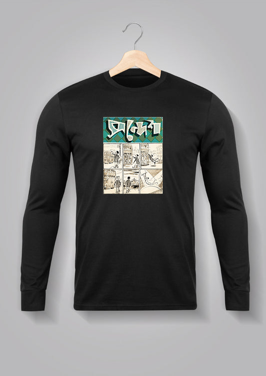 Sandesh Poush Maagh 1377 Full Sleeve T-shirt
