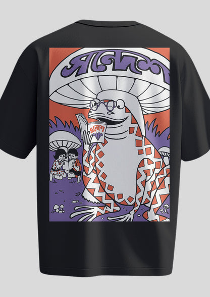 Sandesh Ashwin 1390 Oversized T-shirt