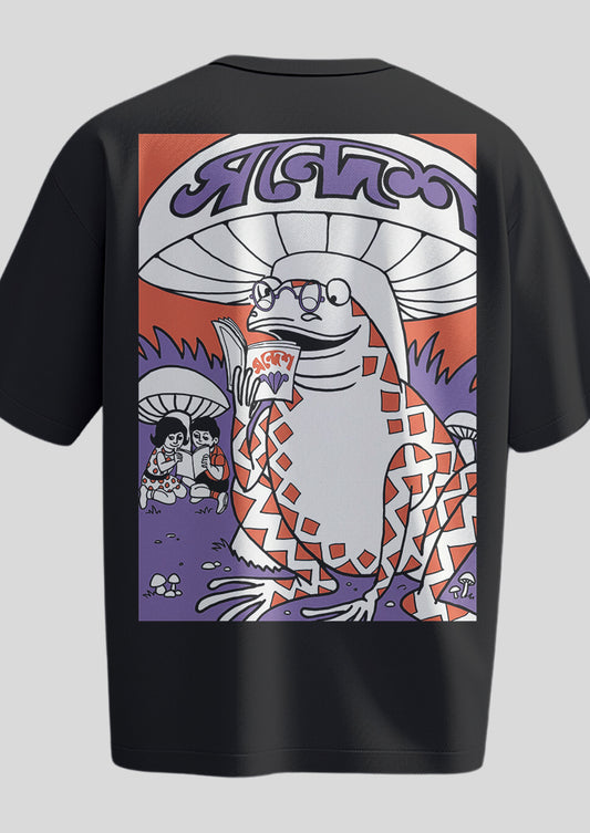 Sandesh Ashwin 1390 Oversized T-shirt