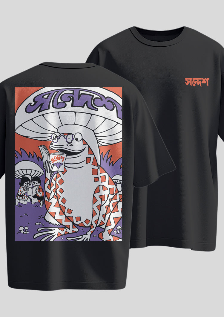 Sandesh Ashwin 1390 Oversized T-shirt