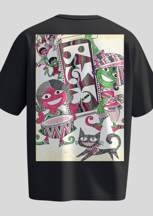 Sandesh Joishtho 1378 Oversized T-shirt