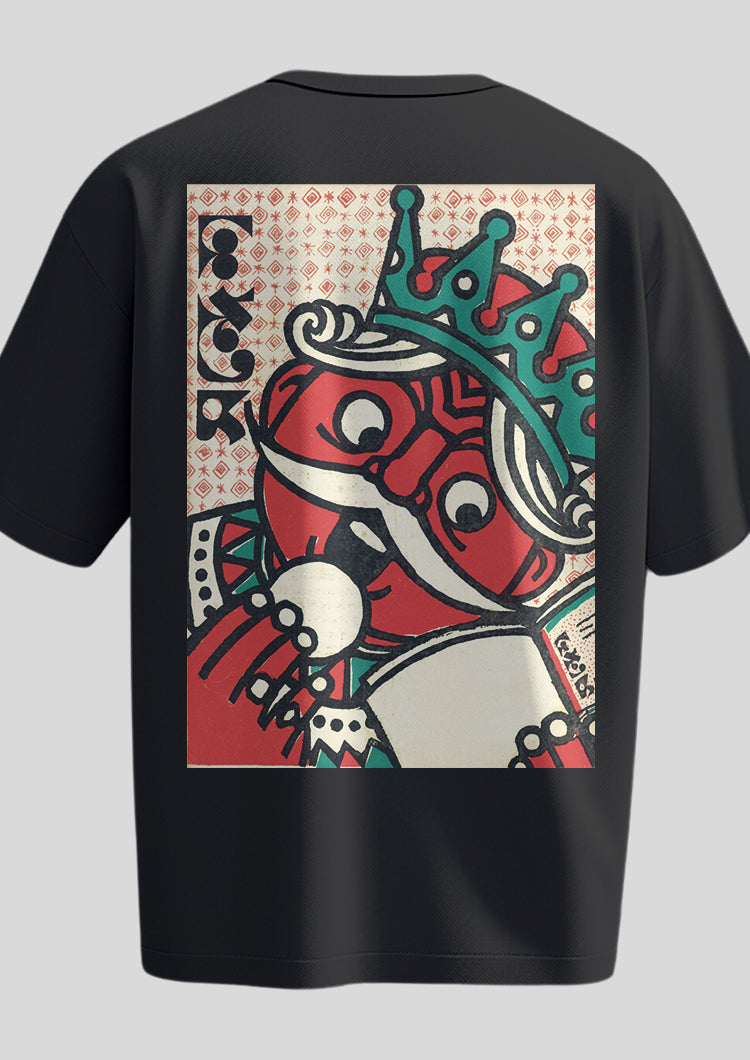 Sandesh Boishakh 1376 Oversized T-shirt