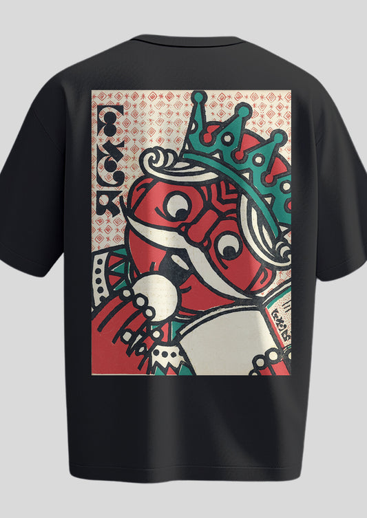 Sandesh Boishakh 1376 Oversized T-shirt