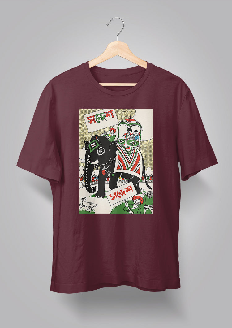 Sandesh Boishakh 1393 T-shirt