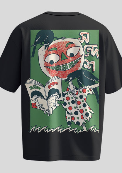 Sandesh Chaitro 1394 Oversized T-shirt