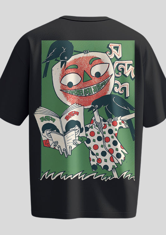 Sandesh Chaitro 1394 Oversized T-shirt
