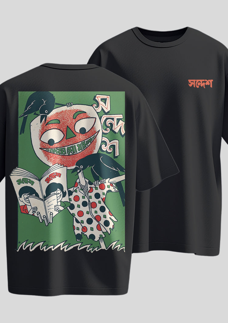 Sandesh Chaitro 1394 Oversized T-shirt