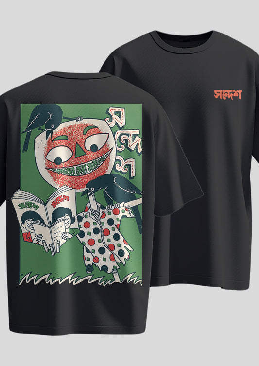 Sandesh Chaitro 1394 Oversized T-shirt