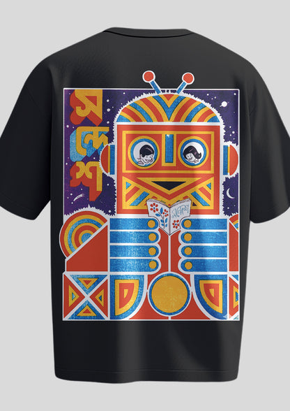 Sandesh Phalgun 1387 Oversized T-shirt