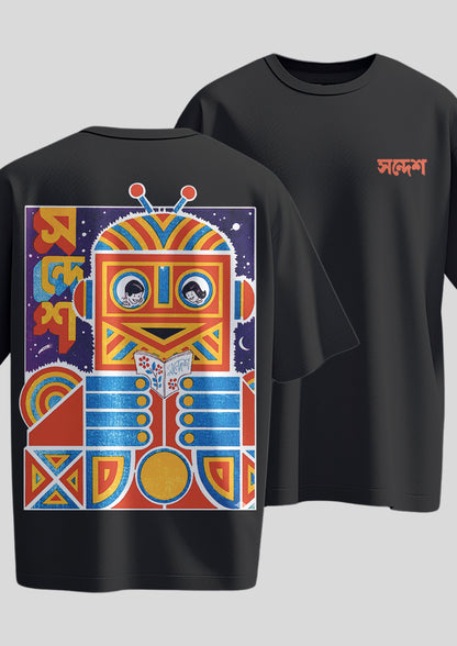 Sandesh Phalgun 1387 Oversized T-shirt