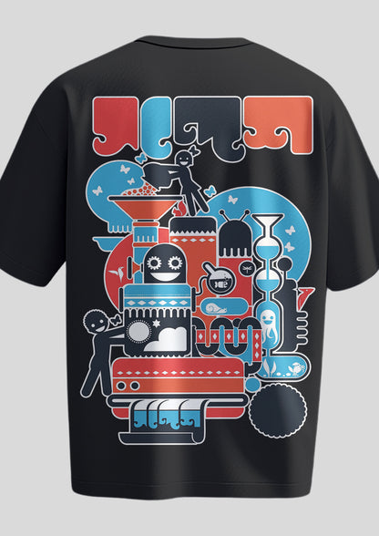Sandesh Joishtho 1420 Oversized T-shirt