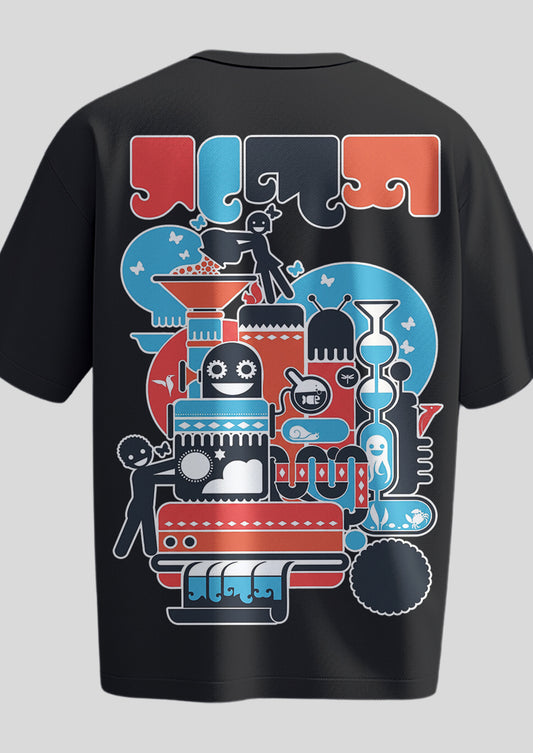 Sandesh Joishtho 1420 Oversized T-shirt