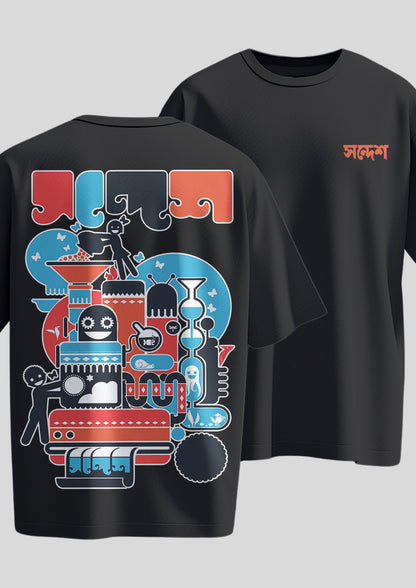 Sandesh Joishtho 1420 Oversized T-shirt