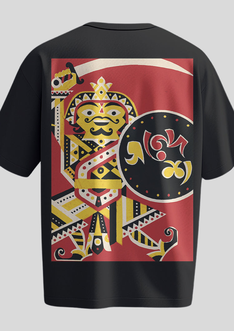 Sandesh Kartik 1372 Oversized T-shirt