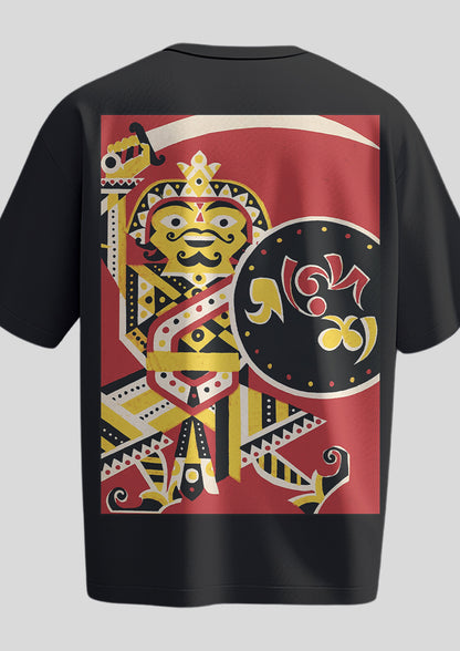 Sandesh Kartik 1372 Oversized T-shirt
