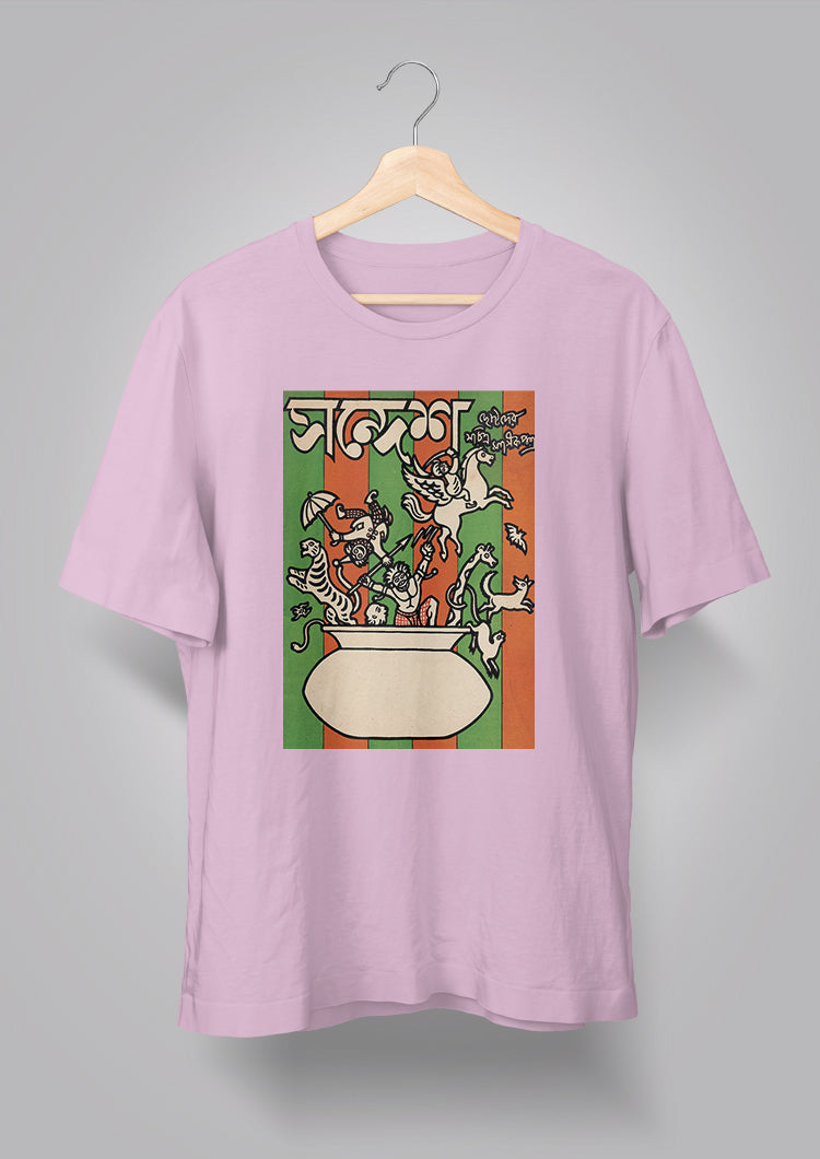 Sandesh Maagh 1400 T-shirt