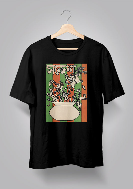 Sandesh Maagh 1400 T-shirt