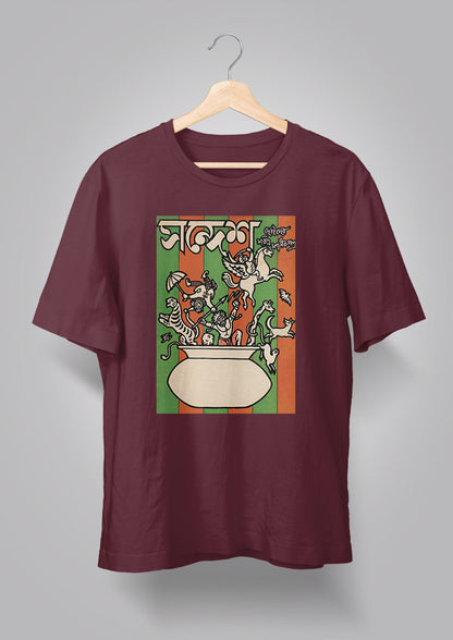 Sandesh Maagh 1400 T-shirt