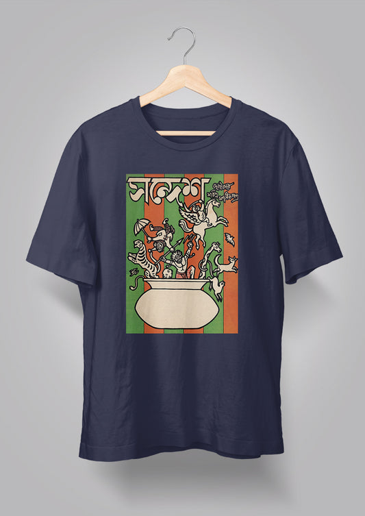 Sandesh Maagh 1400 T-shirt