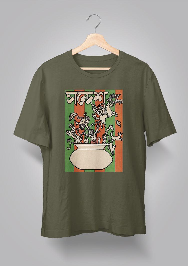 Sandesh Maagh 1400 T-shirt