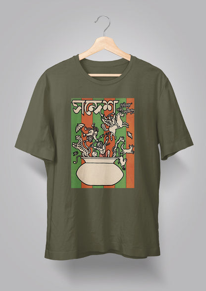 Sandesh Maagh 1400 T-shirt