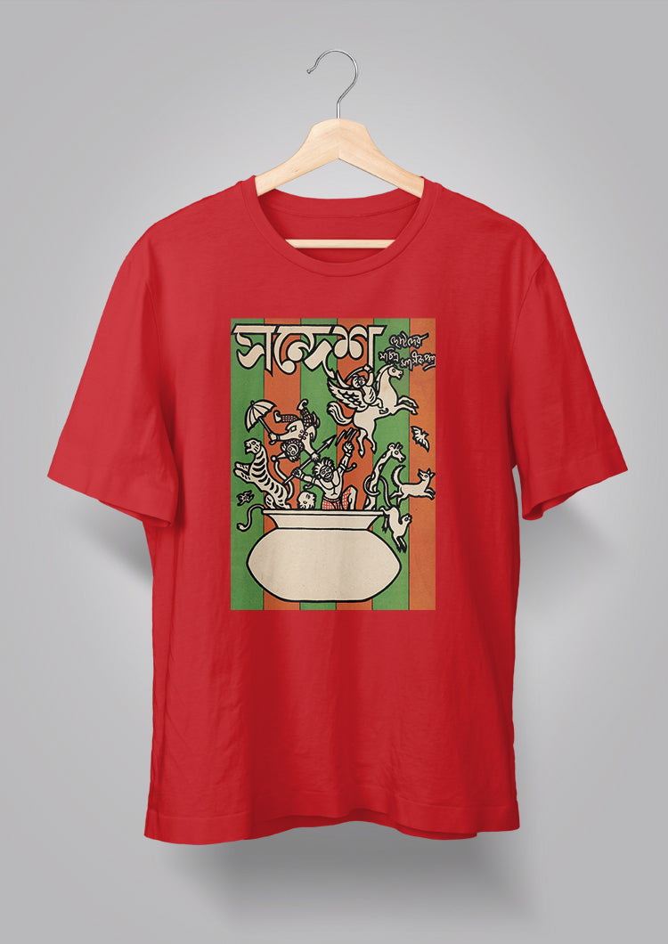 Sandesh Maagh 1400 T-shirt