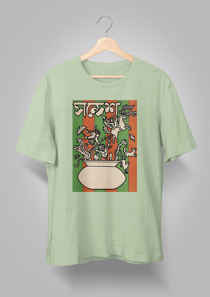 Sandesh Maagh 1400 T-shirt