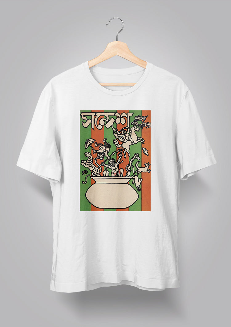 Sandesh Maagh 1400 T-shirt