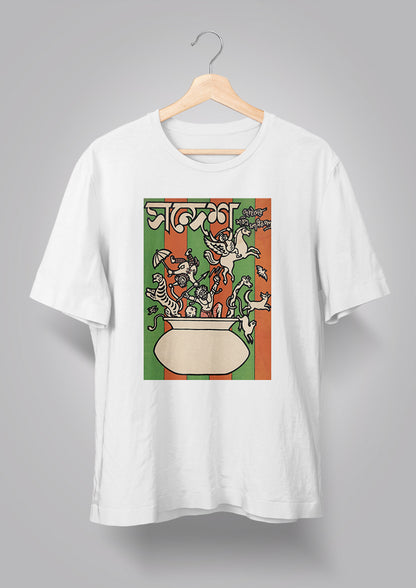 Sandesh Maagh 1400 T-shirt