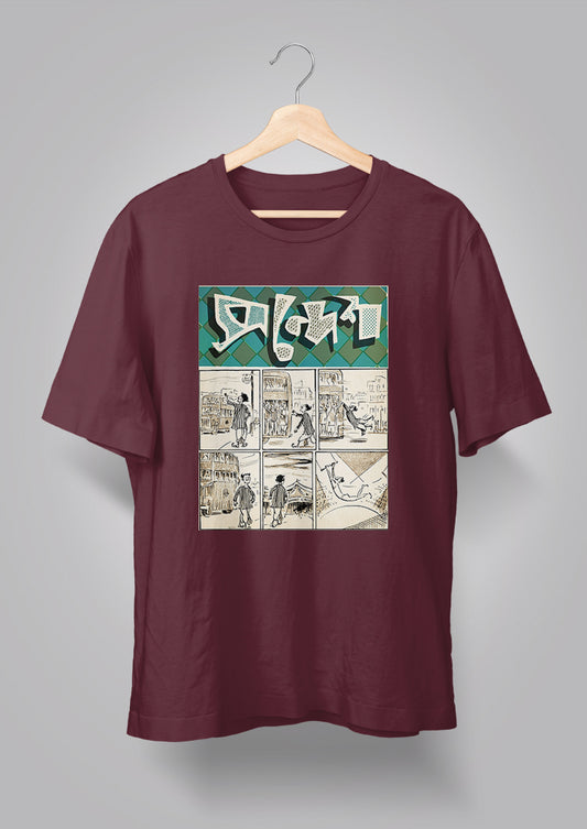 Sandesh Poush Maagh 1377 T-shirt