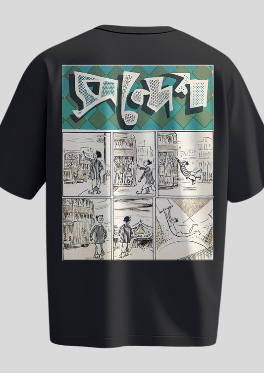 Sandesh Maagh 1377 Oversized T-shirt