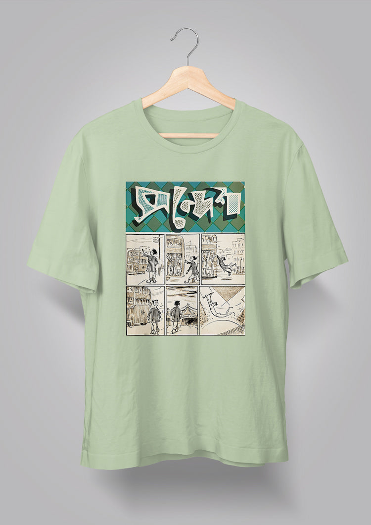 Sandesh Poush Maagh 1377 T-shirt