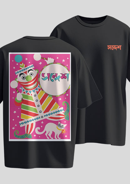 Sandesh Poush 1400 Oversized T-shirt