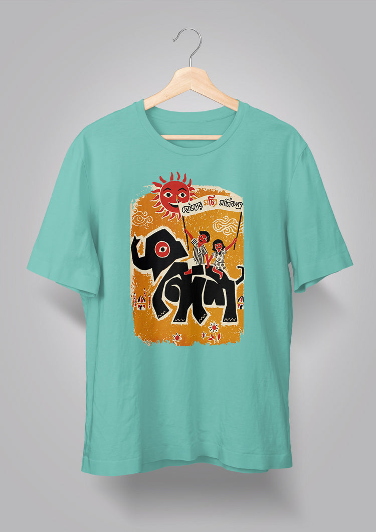 Sandesh Shrabon 1395 T-shirt
