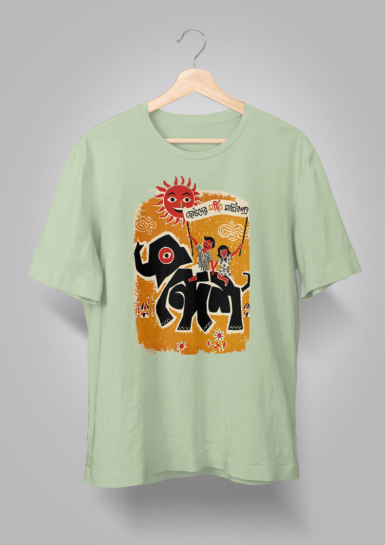 Sandesh Shrabon 1395 T-shirt