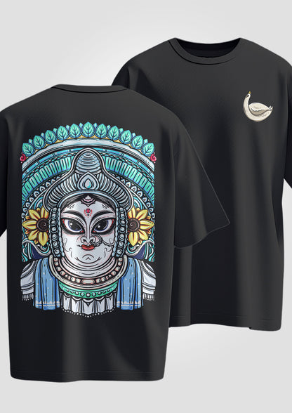 Saraswati Printed Oversized T-Shirts