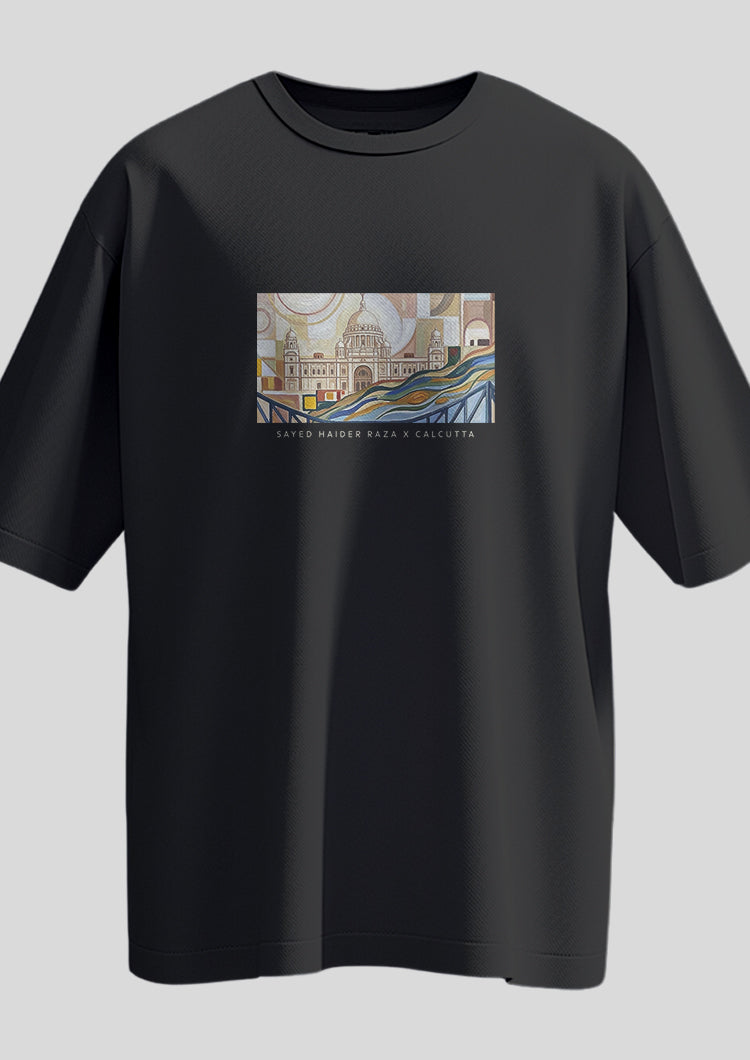 Sayed Haider Raza Oversized T-shirt