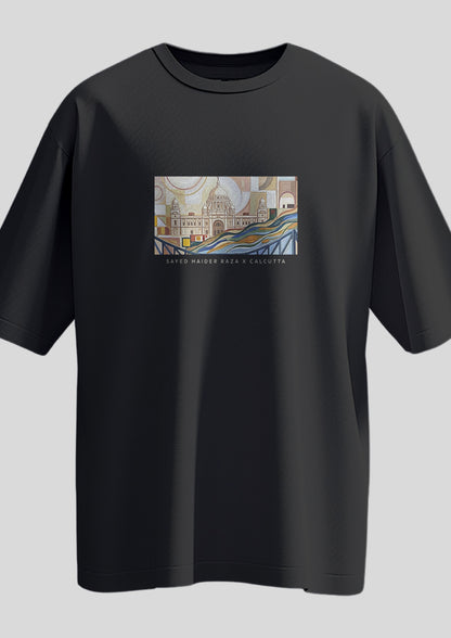 Sayed Haider Raza Oversized T-shirt