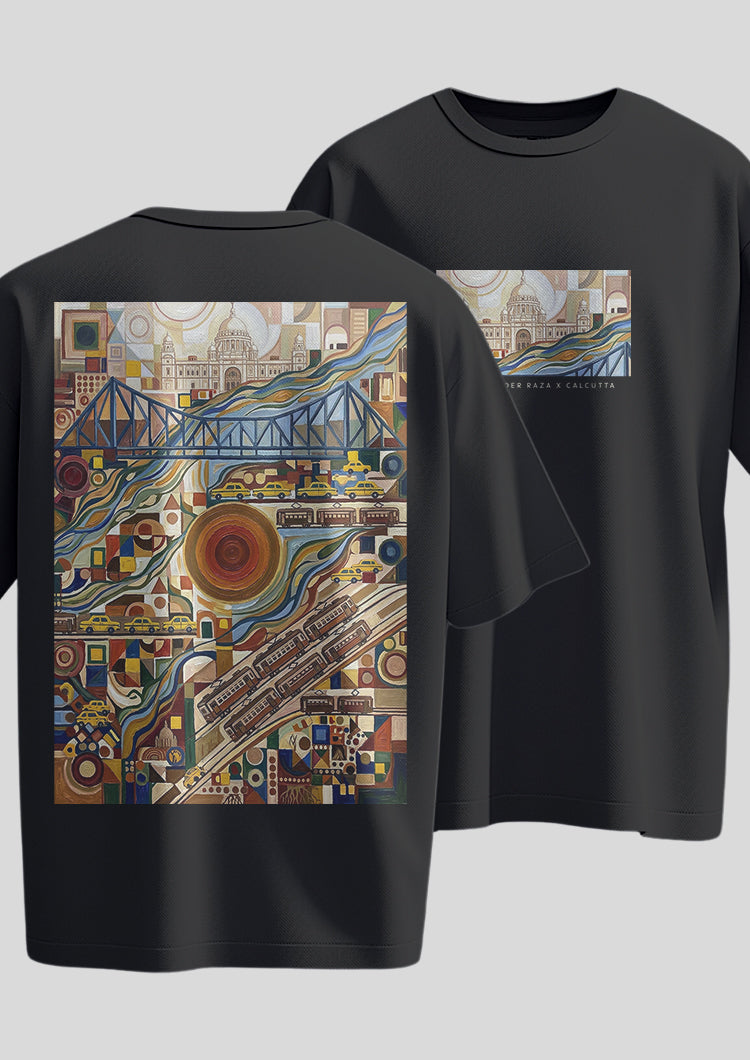 Sayed Haider Raza Oversized T-shirt