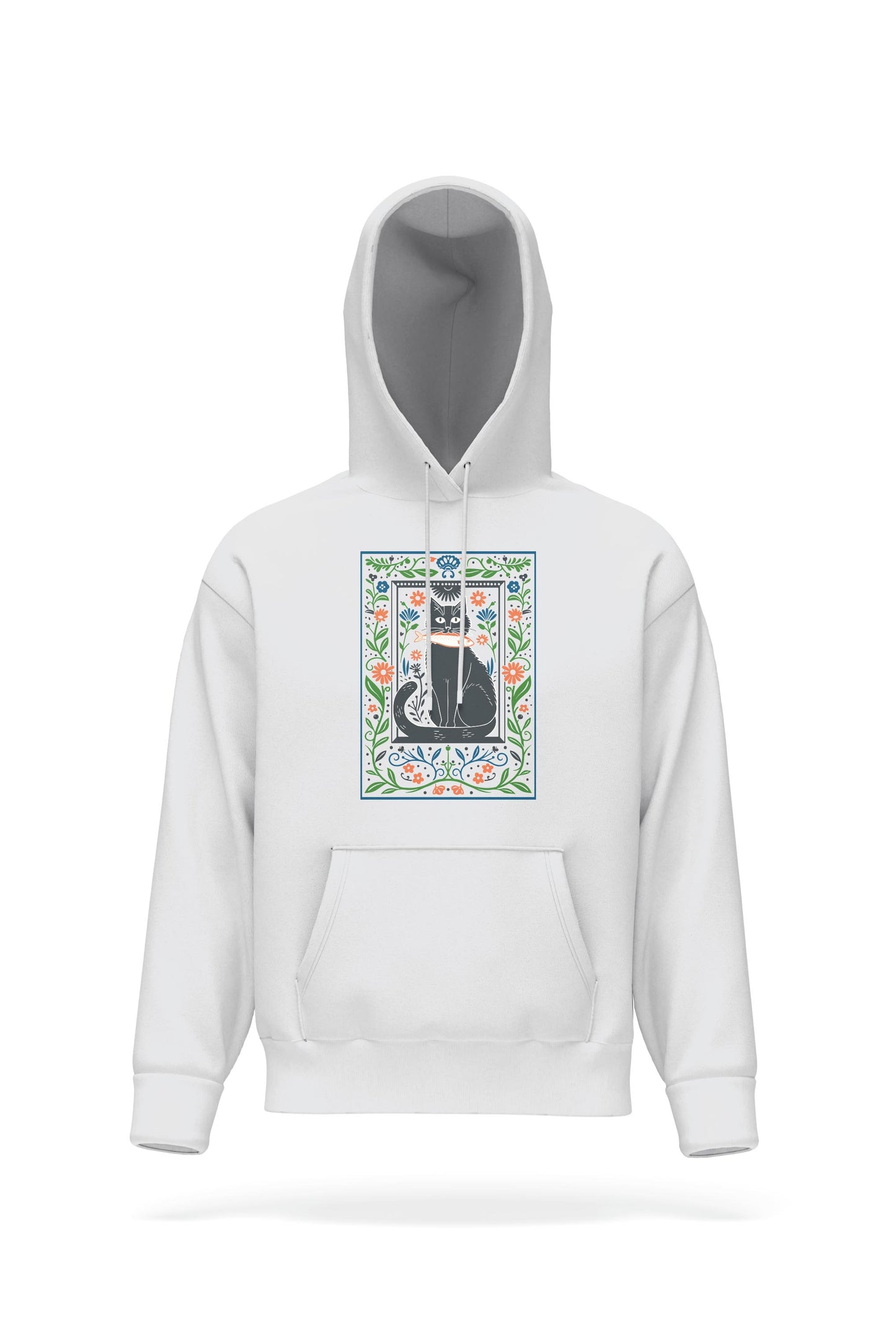 Cat Hoodie Unisex