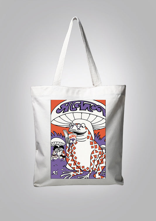 Sandesh Ashwin 1390 White Tote Bag