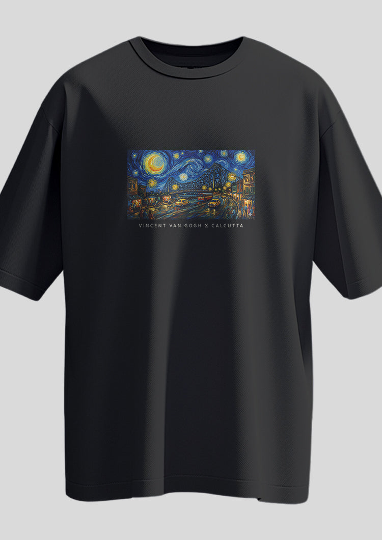 Van Gogh Oversized T-shirt