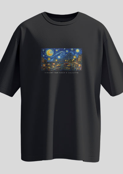 Van Gogh Oversized T-shirt