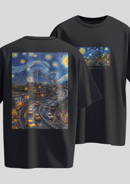 Van Gogh Oversized T-shirt