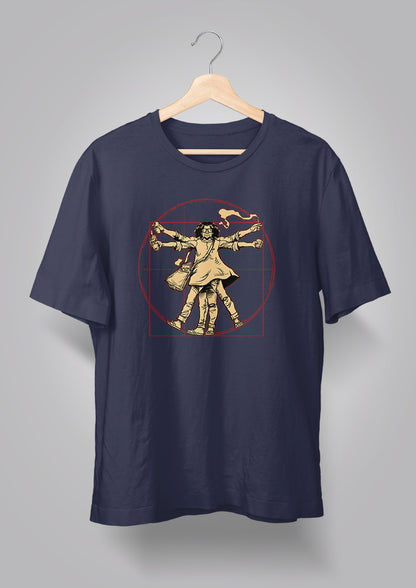 Vitruvian Bong Unisex