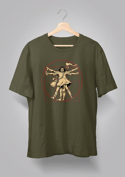 Vitruvian Bong Unisex