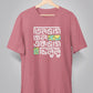 Tin Bhaag Jol Ek Bhaag Delulu Unisex T-shirts