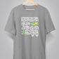 Tin Bhaag Jol Ek Bhaag Delulu Unisex T-shirts