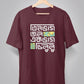 Tin Bhaag Jol Ek Bhaag Delulu Unisex T-shirts